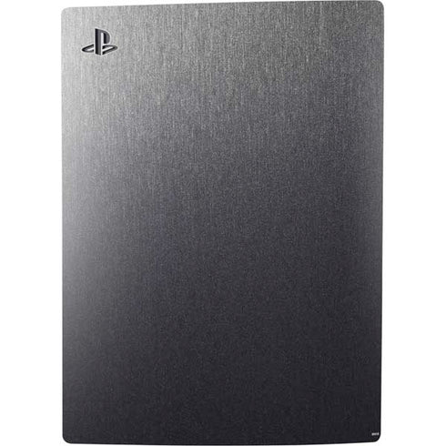 Specialty Vinyl Brushed Steel Texture PS5 Bundle Skin