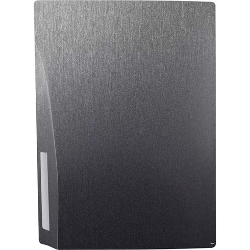 Specialty Vinyl Brushed Steel Texture PS5 Bundle Skin