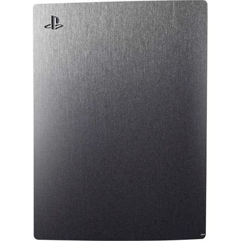 Specialty Vinyl Brushed Steel Texture PS5 Console Skin