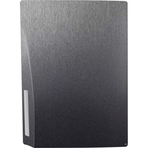 Specialty Vinyl Brushed Steel Texture PS5 Console Skin