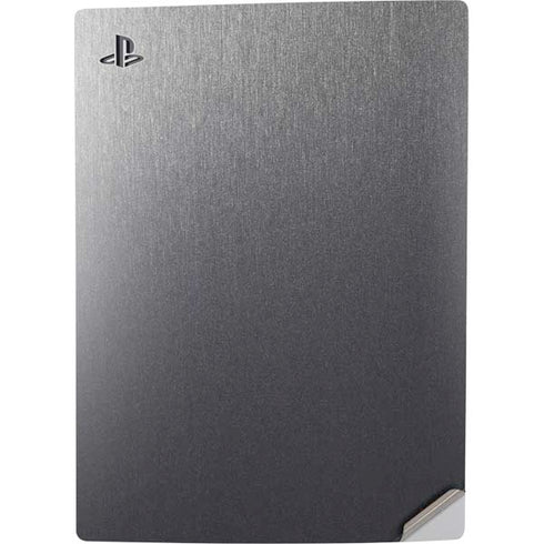 Specialty Vinyl Brushed Steel Texture PS5 Digital Edition Console Skin