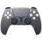 Specialty Vinyl Brushed Steel Texture PS5 Controller Skin