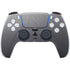 Specialty Vinyl Brushed Steel Texture PS5 Controller Skin