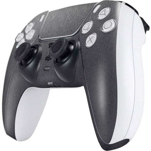 Specialty Vinyl Brushed Steel Texture PS5 Controller Skin