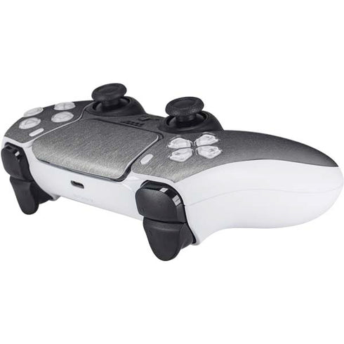 Specialty Vinyl Brushed Steel Texture PS5 Controller Skin