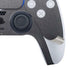 Specialty Vinyl Brushed Steel Texture PS5 Controller Skin