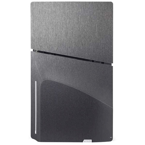 Brushed Steel Texture PS5 Slim Disk Bundle Skin
