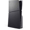 Brushed Steel Texture PS5 Slim Disk Console Skin