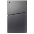 Brushed Steel Texture PS5 Slim Disk Console Skin