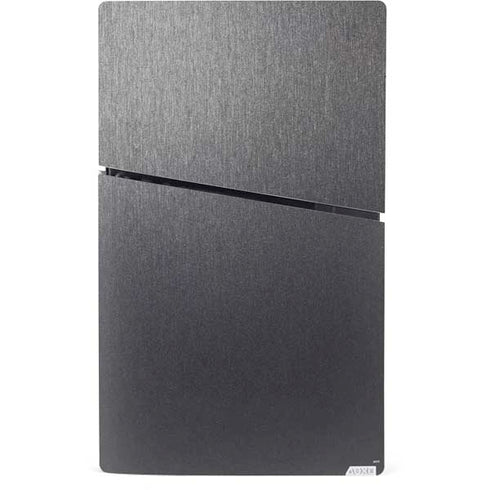 Specialty Vinyl Brushed Steel Texture PS5 Slim Digital Edition Bundle Skin