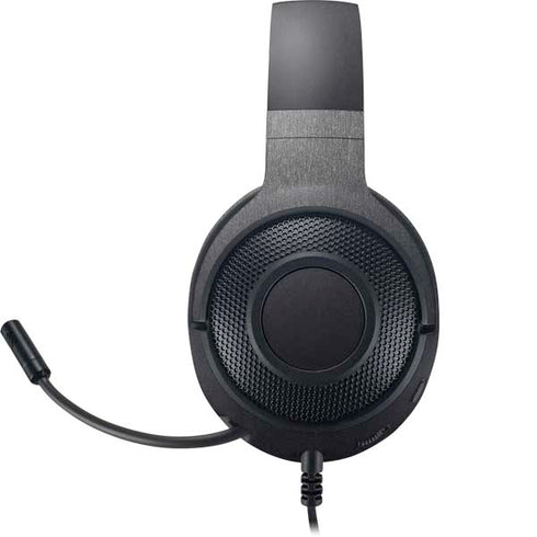 Specialty Vinyl Brushed Steel Texture Razer Kraken X Skin