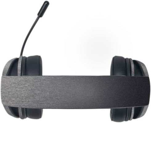 Specialty Vinyl Brushed Steel Texture Razer Kraken X Skin