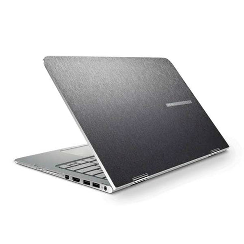 Specialty Vinyl Brushed Steel Texture HP Spectre Skin