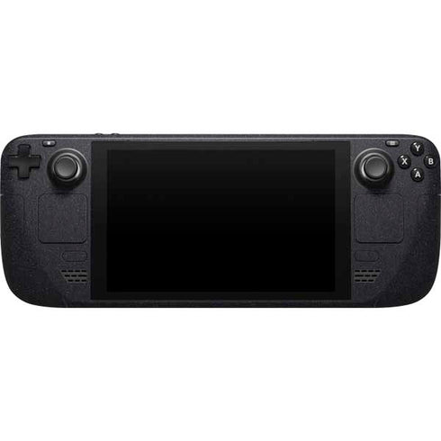 Specialty Vinyl Brushed Steel Texture Steam Deck Handheld Gaming Computer Skin