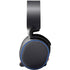Specialty Vinyl Brushed Steel Texture SteelSeries Arctis 5 Skin
