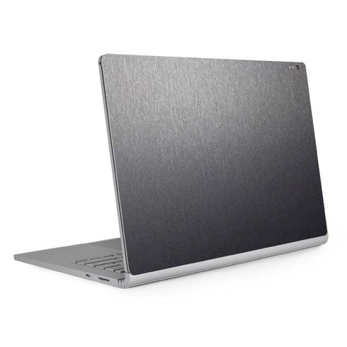 Specialty Vinyl Brushed Steel Texture Surface Book 2 13.5in Skin