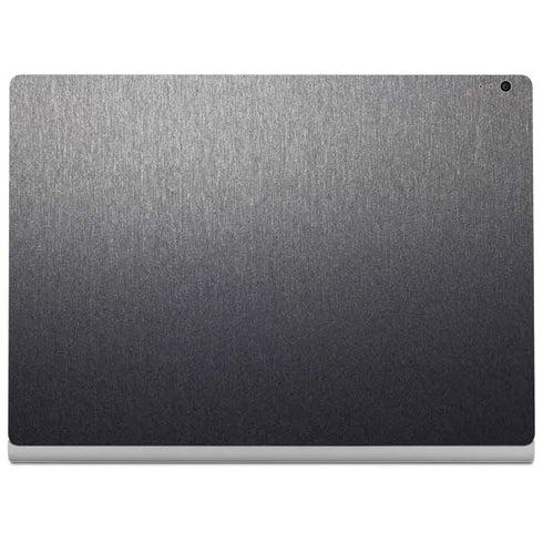 Specialty Vinyl Brushed Steel Texture Surface Book 2 13.5in Skin