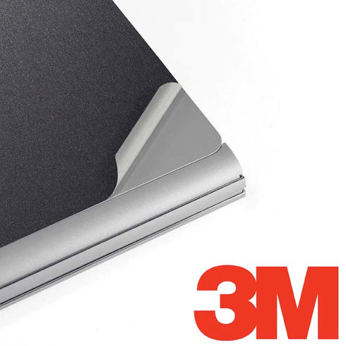 Specialty Vinyl Brushed Steel Texture Surface Book 2 13.5in Skin