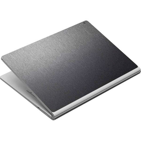 Specialty Vinyl Brushed Steel Texture Surface Book Skin