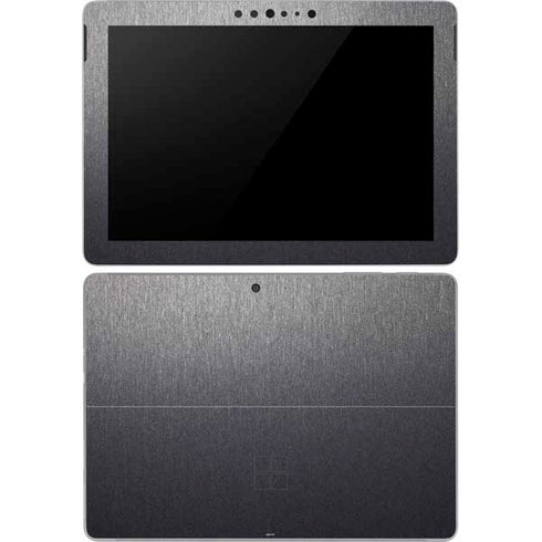 Specialty Vinyl Brushed Steel Texture Surface Go Skin