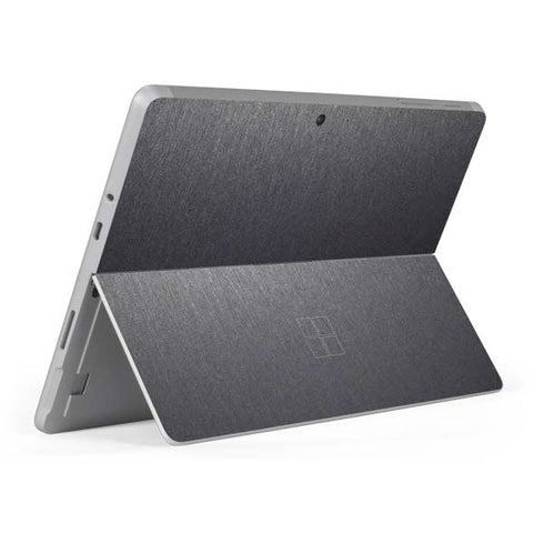 Specialty Vinyl Brushed Steel Texture Surface Go Skin