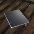 Specialty Vinyl Brushed Steel Texture Surface Go Skin
