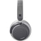 Specialty Vinyl Brushed Steel Texture Surface Headphones Skin