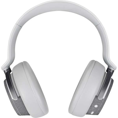 Specialty Vinyl Brushed Steel Texture Surface Headphones Skin