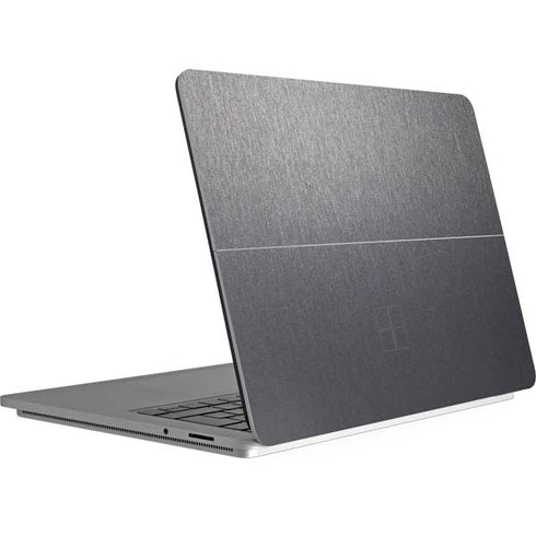 Specialty Vinyl Brushed Steel Texture Surface Laptop Studio Skin