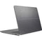 Specialty Vinyl Brushed Steel Texture Surface Laptop Studio Skin