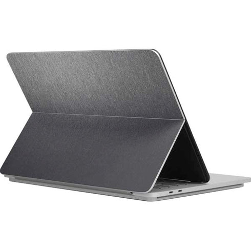 Specialty Vinyl Brushed Steel Texture Surface Laptop Studio Skin