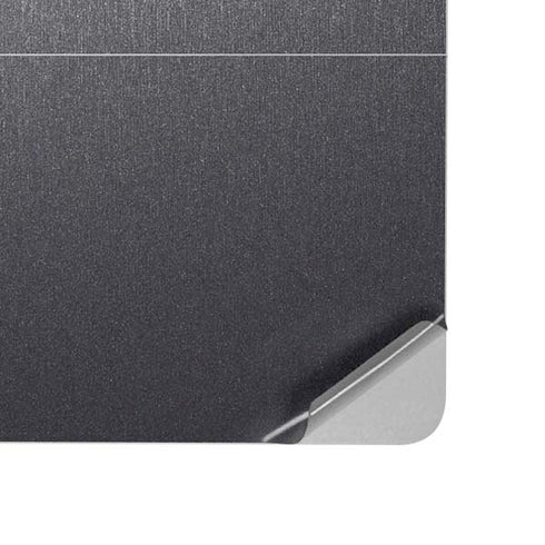 Specialty Vinyl Brushed Steel Texture Surface Laptop Studio Skin