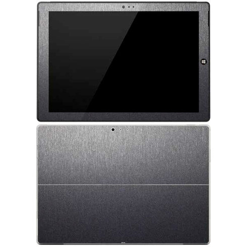 Specialty Vinyl Brushed Steel Texture Surface Pro 3 Skin