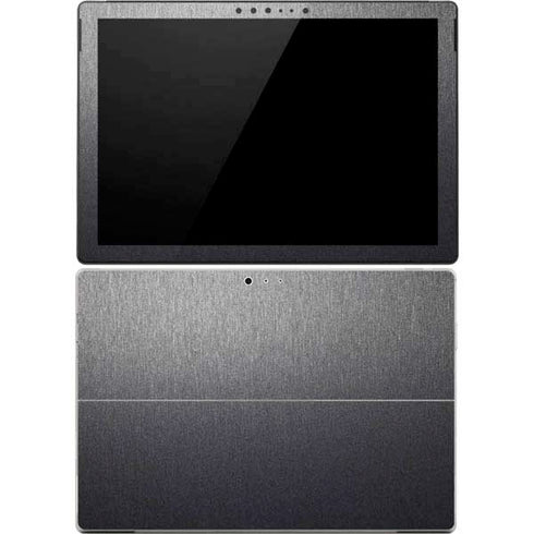 Specialty Vinyl Brushed Steel Texture Surface Pro 4 Skin