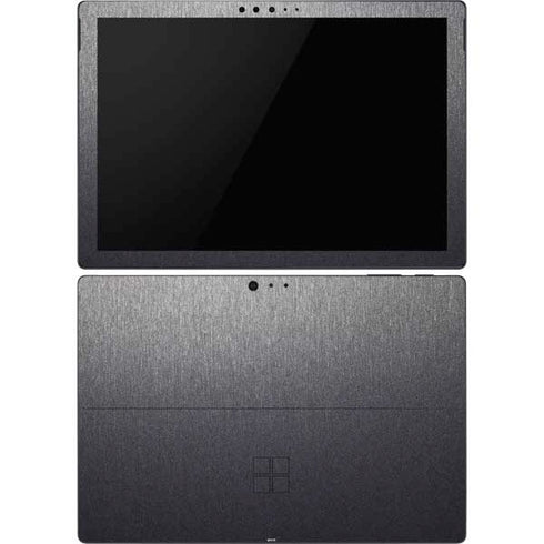 Specialty Vinyl Brushed Steel Texture Surface Pro 6 Skin