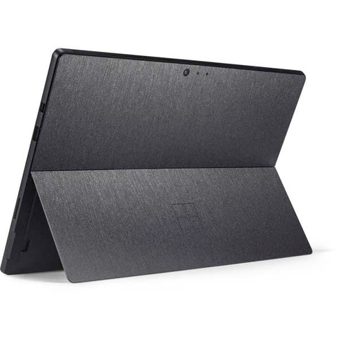 Specialty Vinyl Brushed Steel Texture Surface Pro 6 Skin