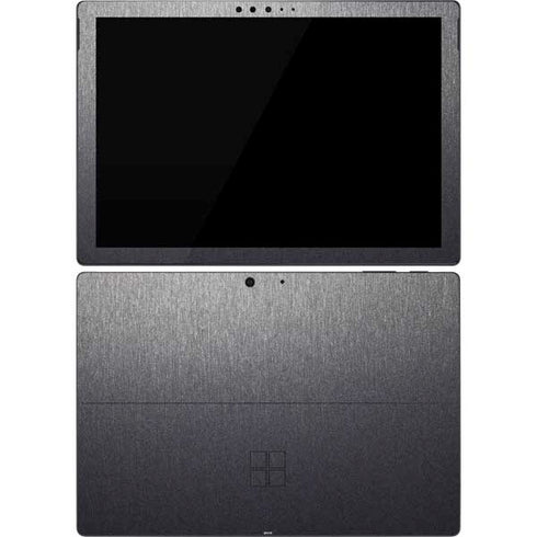 Specialty Vinyl Brushed Steel Texture Surface Pro 7 Skin