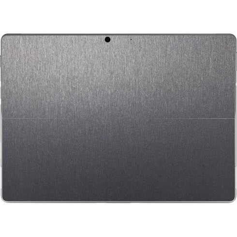 Specialty Vinyl Brushed Steel Texture Surface Pro 8 Skin