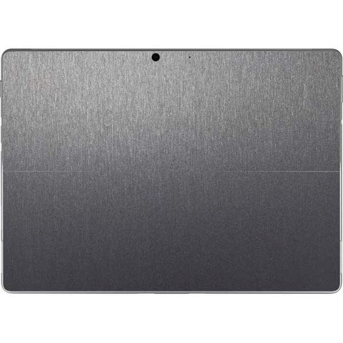 Specialty Vinyl Brushed Steel Texture Surface Pro 9 Skin