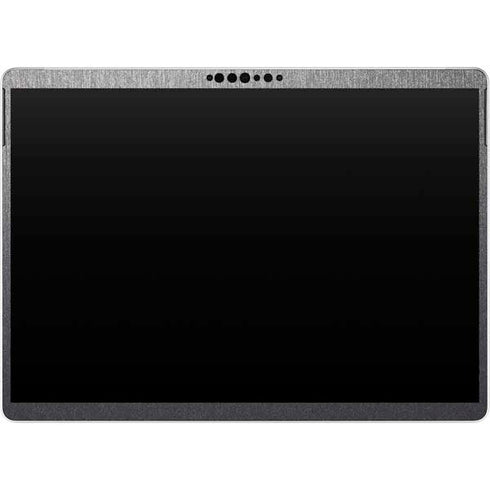 Specialty Vinyl Brushed Steel Texture Surface Pro 9 Skin