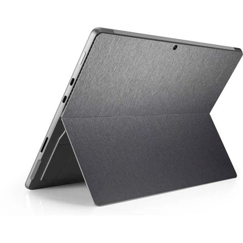 Specialty Vinyl Brushed Steel Texture Surface Pro 9 Skin