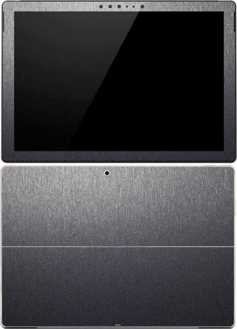 Specialty Vinyl Brushed Steel Texture Surface Pro (2017) Skin
