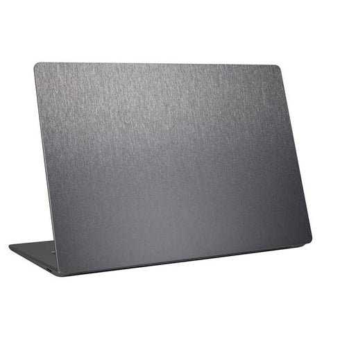 Specialty Vinyl Brushed Steel Texture Universal Laptop 12in (9.8 x 6.8in) Skin