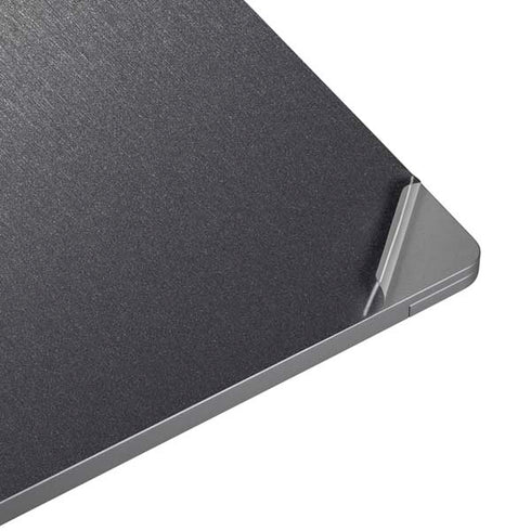 Specialty Vinyl Brushed Steel Texture Universal Laptop 17in (13.8 x 10in) Skin