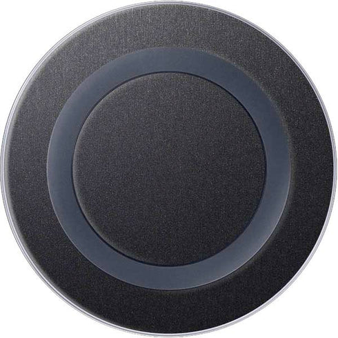 Specialty Vinyl Brushed Steel Texture Wireless Charger Skin