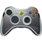 Specialty Vinyl Brushed Steel Texture Xbox 360 Wireless Controller Skin