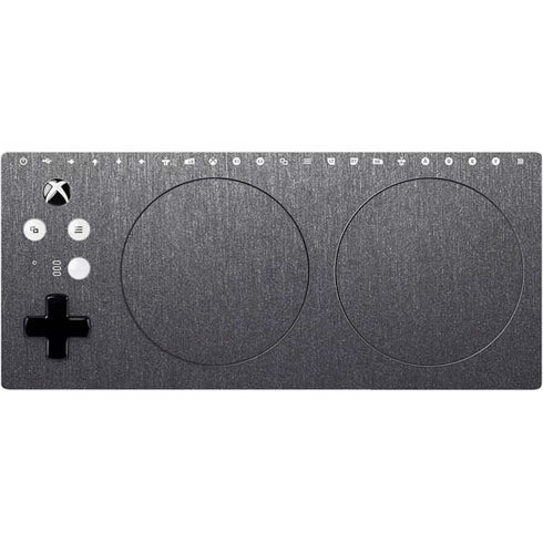 Specialty Vinyl Brushed Steel Texture Xbox Adaptive Controller Skin