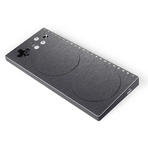 Specialty Vinyl Brushed Steel Texture Xbox Adaptive Controller Skin