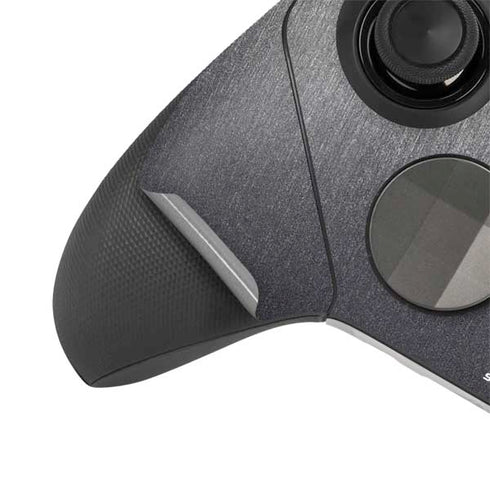 Specialty Vinyl Brushed Steel Texture Xbox Elite Wireless Controller Series 2 Skin