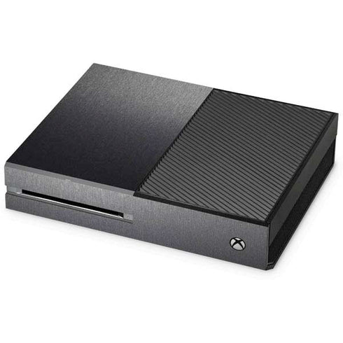 Specialty Vinyl Brushed Steel Texture Xbox One Console Skin